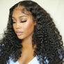 30-40in Long Wig HD Lace 13x6 Lace Front Wig Curly Deep Wave Undetected Lace Frontal