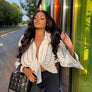 Body Wave 6*6 Lace Closure Wig Pre-plucked Brazilian Human Hair Lace Wig