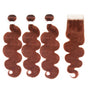 Cexxy Virgin Hair #33 Colored Hair Extension Body Wave Bundle Deal