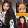 9A Natural Wave 13x6 Lace Front Wig Virgin Hair Upgraded 2.0