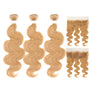 #27 Colored Body Wave Virgin Hair Extension Bundle Deal