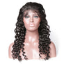 Cexxy Hair Natural Wave 13X4 Fake Scalp Wig Virgin Hair Invisible Knot Lace Front Wig