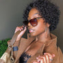 Curly Human Hair Wigs Pixie Cut Bob T Part Lace Wigs Pre Plucked For Black Women