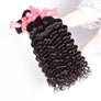 CEXXY Popular Series Transparent 4*4 Closure + 10A Brazilian Virgin Hair Deep Wave 3 Bundles