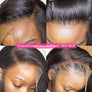 Transparent Invisible Lace Front Wig Straight 13x6 Undetected Lace Frontal - cexxyhair.com