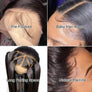 Straight 360 Lace Wig Pre Plucked With Baby Hair Human Hair Wigs