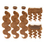 Cexxy Virgin Hair #30 Colored Hair Extension Body Wave Bundle Deal