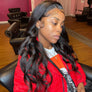 HD Lace 13x6 Lace Front Wig Loose Wave Undetected Lace Frontal