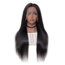 9A Straight 13x6 Lace Front Wig Virgin Human Hair Transparent Wig Upgraded 2.0