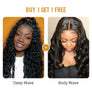 Pay 1 Get 2 Wigs, 9A 13x6 lace front wig virgin human hair