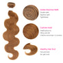 Cexxy Virgin Hair #30 Colored Hair Extension Body Wave Bundle Deal