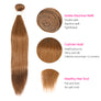 Cexxy Virgin Hair #30 Colored Hair Extension Straight Bundle Deal
