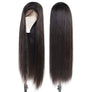 9A Straight 13x6 Lace Front Wig Virgin Human Hair Transparent Wig Upgraded 2.0