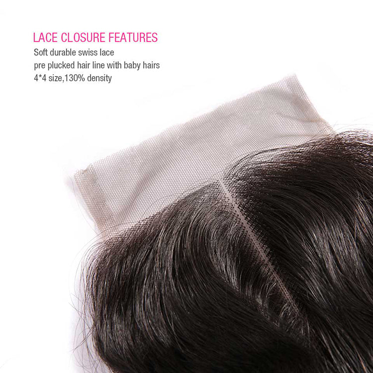 CEXXY Luxury Series Virgin Hair Natural Wave Bundle Deal - cexxyhair.com