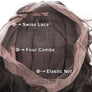 Straight Full Lace Wig With Baby Hair 100% Human Hair Wigs - cexxyhair.com