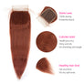 Cexxy Virgin Hair #33 Colored Hair Extension Straight Bundle Deal