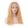 #27 Colored Body Wave Human Hair Lace Wig 180% Density