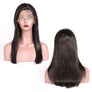 Straight 360 Lace Wig Pre Plucked With Baby Hair Human Hair Wigs