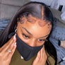 5X5 HD Lace Closure Wig Straight Human Virgin Hair