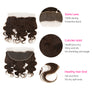 CEXXY VIRGIN HAIR #4 COLORED HAIR EXTENSION BODY WAVE BUNDLE DEAL