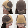 Cexxy Hair Straight 13X4 Fake Scalp Wig Virgin Hair Invisible Knot Lace Front Wig