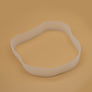 Elastic Band For Wigs Extra Hold Silicone Wig Grip Plussign Elastic Band White Transparent Hair Headband For Sport