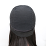 Headband Wig Human Hair Half Wig 180% Density Kinky Curly Natural Color Glueless