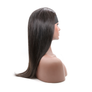 Headband Wig Human Hair Half Wig 180% Density Kinky Curly Natural Color Glueless