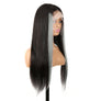4X4 Human Hair Wig Straight 180% Density with Highlight Clip in Hairs