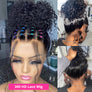 CEXXY Hair 360 Real HD Lace Frontal Wig Curly Deep Wave Human Virgin Hair