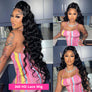 CEXXY Hair 360 Real HD Lace Frontal Wig Natural Wave Human Virgin Hair