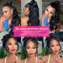 CEXXY Hair 360 Real HD Lace Frontal Wig Natural Wave Human Virgin Hair