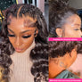 CEXXY Hair 360 Real HD Lace Frontal Wig Natural Wave Human Virgin Hair