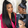 CEXXY Hair 360 Real HD Lace Frontal Wig Straight Human Virgin Hair