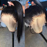 CEXXY Hair 360 Real HD Lace Frontal Wig Straight Human Virgin Hair