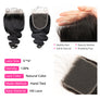 CEXXY Hair 5x5 Brazilian Hair HD Invisible Lace Closure Body Wave