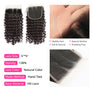 CEXXY Hair 5x5 Brazilian Hair HD Invisible Lace Closure Deep Wave