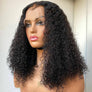 HD Lace 13x4 Lace Front Wig Curly Deep Wave Undetected Lace Frontal