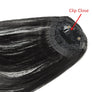 Clip In Hair Bangs Hairpiece Accessories Synthetic Fake Bangs Hair Piece Clip In Hair Extensions