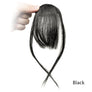 Clip In Hair Bangs Hairpiece Accessories Synthetic Fake Bangs Hair Piece Clip In Hair Extensions