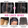HD Lace 13x6 Lace Front Wig Body Wave Undetected Lace Frontal