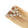 #blonde Straight Hair Clips Hair For Black Woman