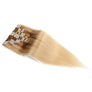 #blonde Straight Hair Clips Hair For Black Woman