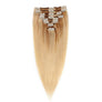 #blonde Straight Hair Clips Hair For Black Woman