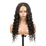 Natrual wave V Part Wig 250% Density No Glue Upgrade V Part Wig Dome Cap For Women