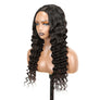 Natrual wave V Part Wig 250% Density No Glue Upgrade V Part Wig Dome Cap For Women