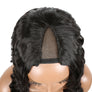 Natrual wave V Part Wig 250% Density No Glue Upgrade V Part Wig Dome Cap For Women