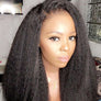 CEXXY Hair 180% Human Hair Wig Lace Front Wig Kinky Straight - cexxyhair.com