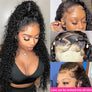 Curly Deep Wave 13x4 Lace Front Wig 200% Density
