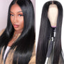 Cexxy Hair Straight 13X4 Fake Scalp Wig Virgin Hair Invisible Knot Lace Front Wig